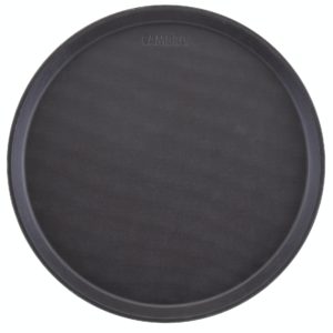 Bandeja redonda antideslizante 40.5 cm