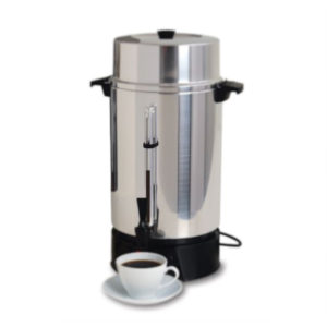 Cafetera eléctrica 100 tazas 16.4 lt Westbend