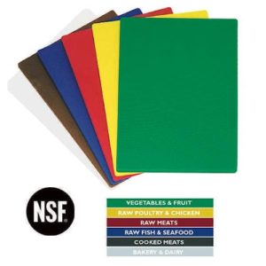 Tabla picar 51.5 x 38 cm marrón CBBR-1520 UPDATE