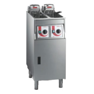 Freidora eléctrica 2 x 9 lt EASY