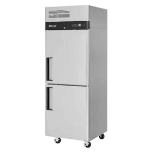Armario vertical dual Refrigerador Congelador 222 / 242 lt