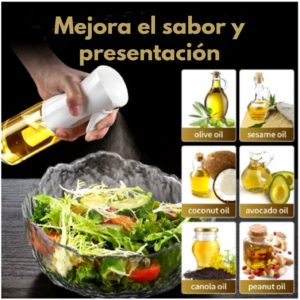 Pulverizador de aceite de cocina