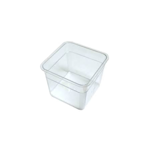 Recipiente Contenedor 6qt de Policarbonato