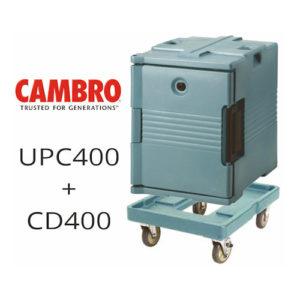 Coche para portador de alimentos CD400