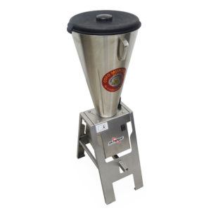Licuadora basculante 19 lt acero inoxidable