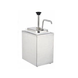 Dispensador de salsas y cremas 1 surtidor