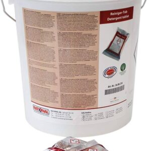 Pastilla detergente roja RATIONAL